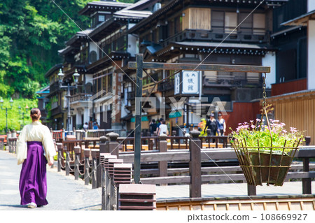 Ginzan溫泉在夏天 Ginzan溫泉在夏天 108669927