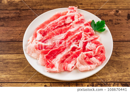 牛肉在盤子裡 牛肉在盤子裡 108670441