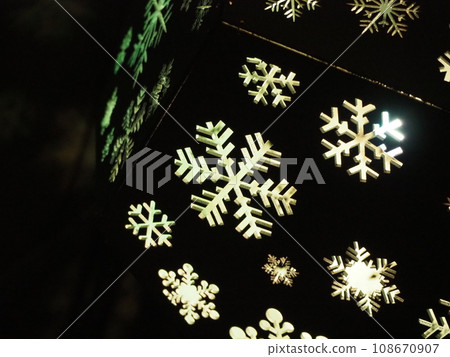 雪花圖案燈罩 108670907
