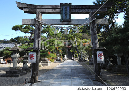 金比羅神社鳥居 金比羅神社鳥居 108670960