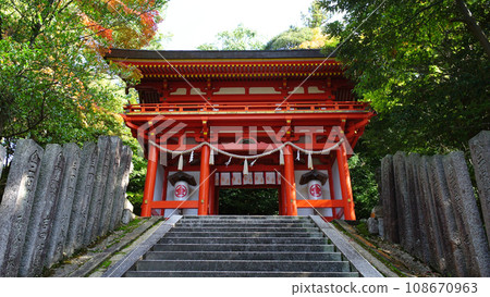 Konpira Shrine Shinto Gate 108670963