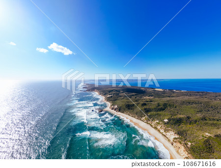 Aerial View of Point Nepean Australia Aerial View of Point Nepean Australia 108671616