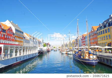 丹麥 Nyhavn 景觀 丹麥 Nyhavn 景觀 108671625