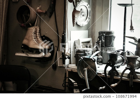 Antique shop Antique shop 108671994
