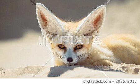 Fennec fox 108672015
