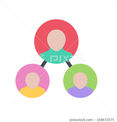 design vector image icons hierarchy design vector image icons hierarchy 108672075