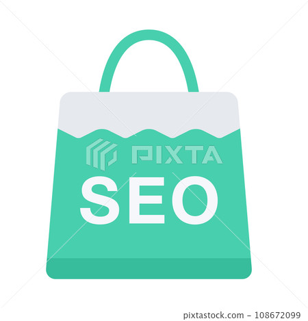 design vector image icons seo package - Stock Illustration [108672099 ...