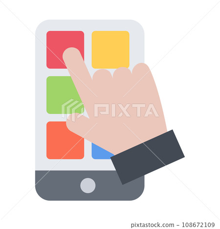 design vector image icons app design vector image icons app 108672109