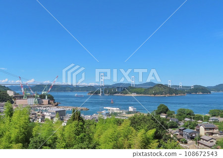 [愛媛郡] 來島海峽大橋 108672543