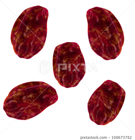 Dried fruits raisins Dried fruits raisins 108673782