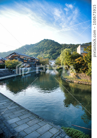 Yawata moat of Shiga prefecture 108673915