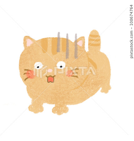 休克貓棕色虎斑 108674764