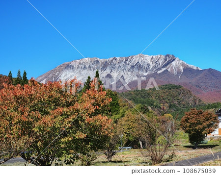 奧大山的秋景 從三木地區看到的秋景 108675039