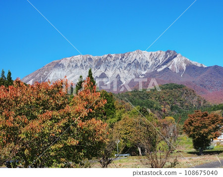 奧大山的秋景 從三木地區看到的秋景 108675040