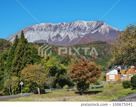 奧大山的秋景 從三木地區看到的秋景 108675041