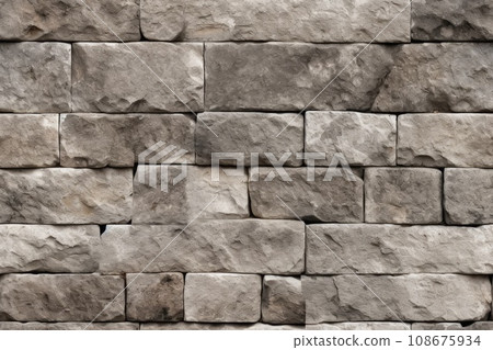 Gray stone granite blocks texture Gray stone granite blocks texture 108675934