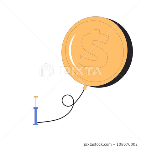 Inflation. Investment bubble. Economical finance changes process Inflation. Investment bubble. Economical finance changes process 108676002