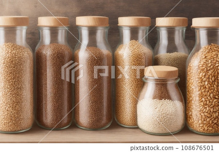 spices in jars spices in jars 108676501