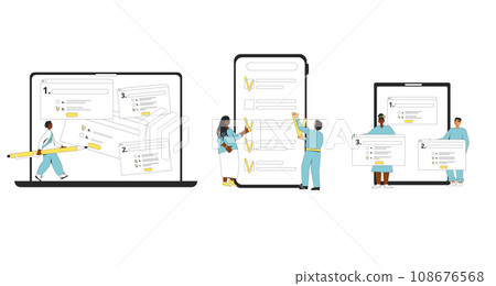 Survey. Online ansers. Quality test Survey. Online ansers. Quality test 108676568