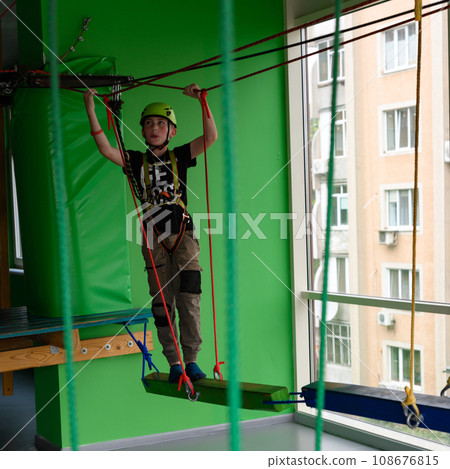 cableway is one of the types of physical development for children cableway is one of the types of physical development for children 108676815