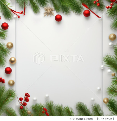 christmas holiday background with copy space christmas holiday background with copy space 108676961