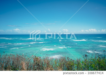 Scenery from Kulaloa Ranch, Hawaii 108677414