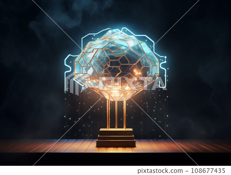 Brain shaped neural network tree 108677435