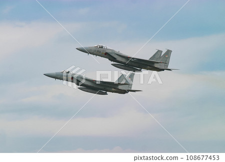 航空自衛隊F-15J戰鬥機起飛 航空自衛隊F-15J戰鬥機起飛 108677453