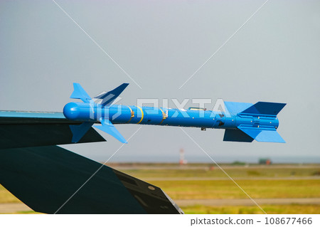 AAM-3 missile installed on an Air Self-Defense Force fighter jet 108677466