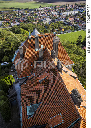 Smolenice castle, Slovakia, travel destination 108677681
