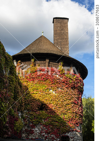 Smolenice castle, Slovakia, travel destination 108677683