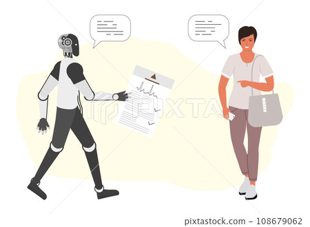 Artificial Robot Treatment Medicine Health People Artificial Robot Treatment Medicine Health People 108679062