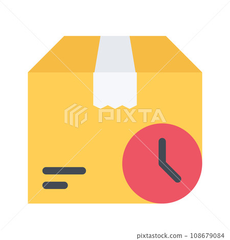 design vector image icons delivery time design vector image icons delivery time 108679084