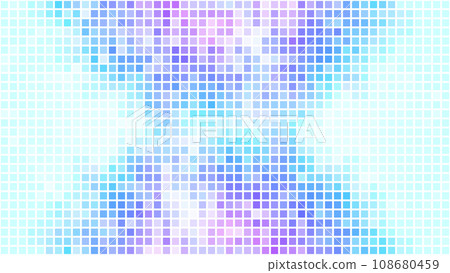 Mosaic color gradient. Vector illustration for your design project. 108680459