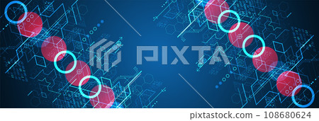 Isometric big data flow processing concept, cloud database. Abstract technology background. Vector illustration Isometric big data flow processing concept, cloud database. Abstract technology background. Vector illustration 108680624