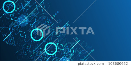 Isometric big data flow processing concept, cloud database. Abstract technology background. Vector illustration 108680632
