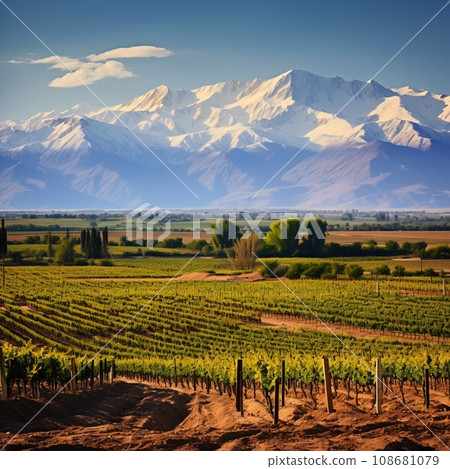 Breathtaking Beauty of Mendoza's Wine Country Breathtaking Beauty of Mendoza's Wine Country 108681079