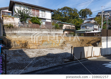住宅區獨立式住宅建設規劃用地整理 108682257