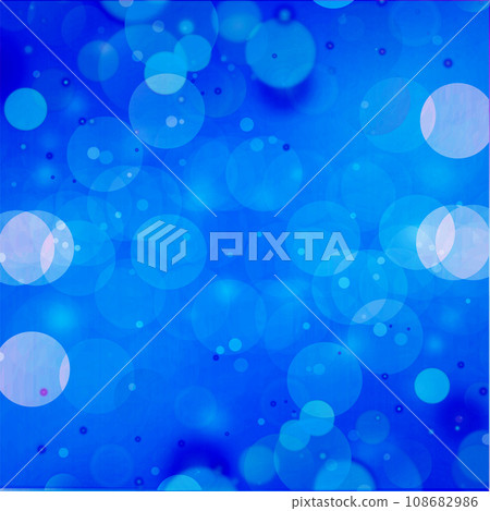 Blue bokeh background for seasonal, holidays, event and celebrations Blue bokeh background for seasonal, holidays, event and celebrations 108682986