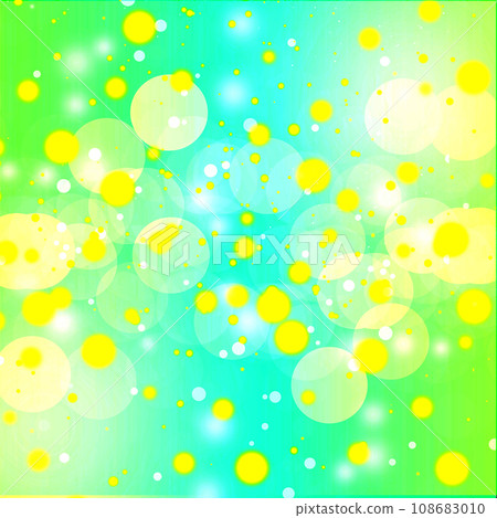 Yellow bokeh background for seasonal, holidays, event and celebrations 108683010