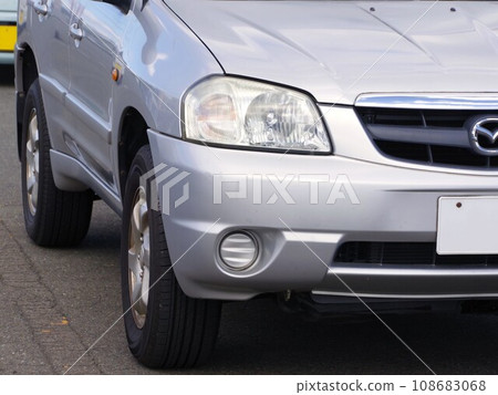 Car image Mazda Tribute front mask Car image Mazda Tribute front mask 108683068
