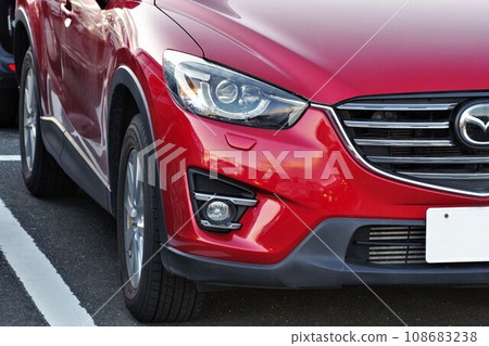 車圖：第一代馬自達CX-5車型前面罩 108683238