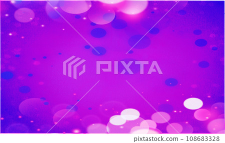 Purple bokeh background with copy space for text or your images, Suitable for seasonal, holidays, event, celebrations, Ad, Poster, Sale, Banner, Party, and various design works 108683328