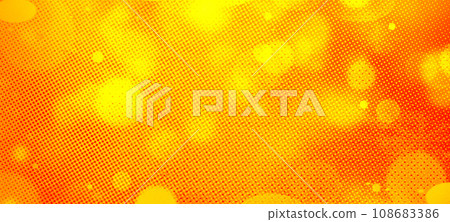 Orange bokeh background for seasonal and holidays event with copy space for text or image, Best suitable for online Ads, poster, banner, sale, celebrations and various design works Orange bokeh background for seasonal and holidays event with copy space for text or image, Best suitable for online Ads, poster, banner, sale, celebrations and various design works 108683386