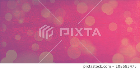 Pink bokeh background for seasonal and holidays event with copy space for text or image, Best suitable for online Ads, poster, banner, sale, celebrations and various design works 108683473