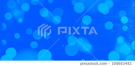Blue bokeh background for seasonal and holidays event with copy space for text or image, Best suitable for online Ads, poster, banner, sale, celebrations and various design works Blue bokeh background for seasonal and holidays event with copy space for text or image, Best suitable for online Ads, poster, banner, sale, celebrations and various design works 108683481