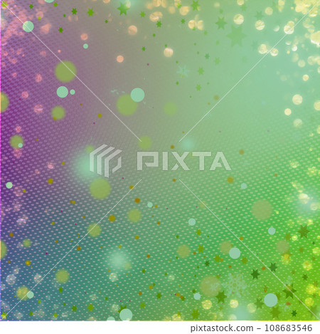 Green bokeh background with copy space for text or your images, Suitable for seasonal, holidays, event, celebrations, Ad, Poster, Sale, Banner, Party, and design works 108683546