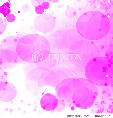 Pink bokeh background with copy space for text or your images, Suitable for seasonal, holidays, event, celebrations, Ad, Poster, Sale, Banner, Party, and design works 108683606
