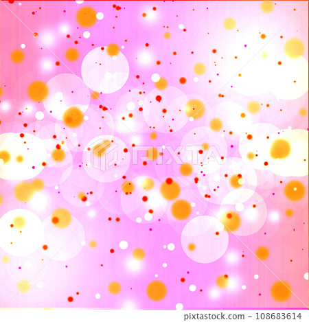 Pink bokeh background with copy space for text or your images, Suitable for seasonal, holidays, event, celebrations, Ad, Poster, Sale, Banner, Party, and design works 108683614