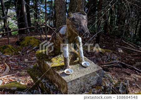 兩神山與兩神神社的守護犬 108684548